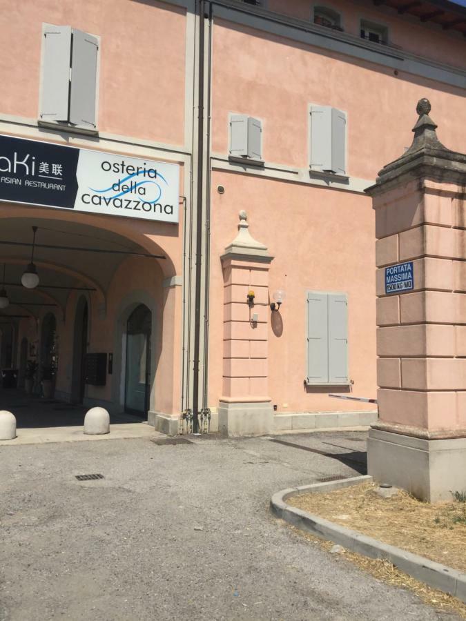 La Camera Di Cavazzona Exteriér fotografie